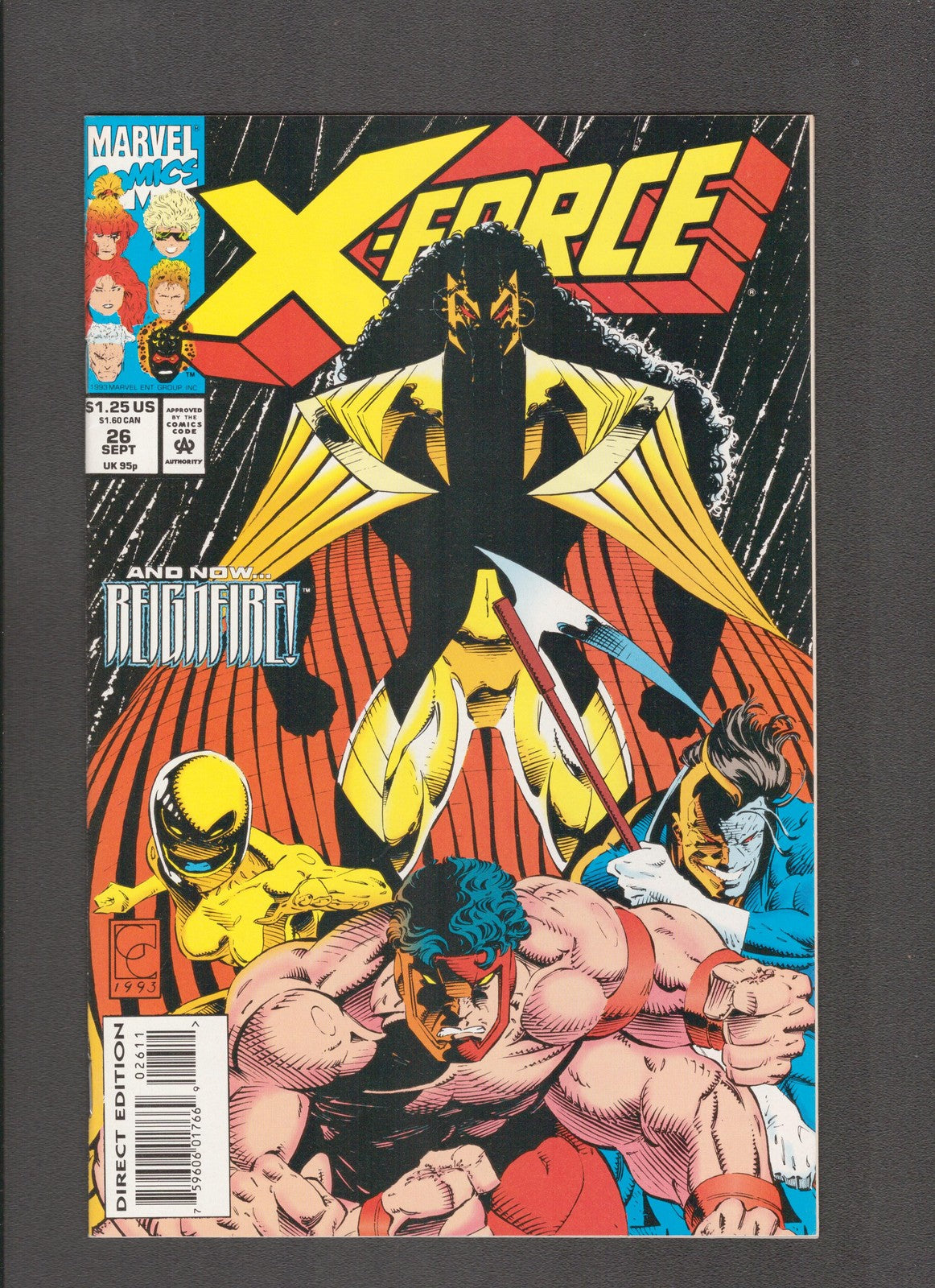 X-Force #26 (1993) Greg Capullo Marvel Comics