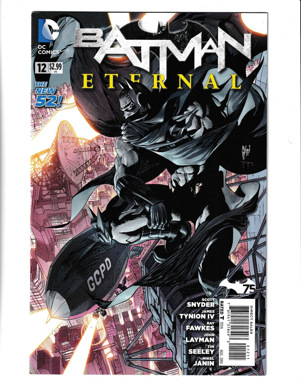Batman: Eternal #12 (2014) DC Comics SKU:2574