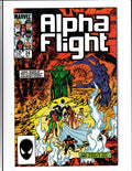 Alpha Flight #24 (1985) Marvel Comics SKU:489