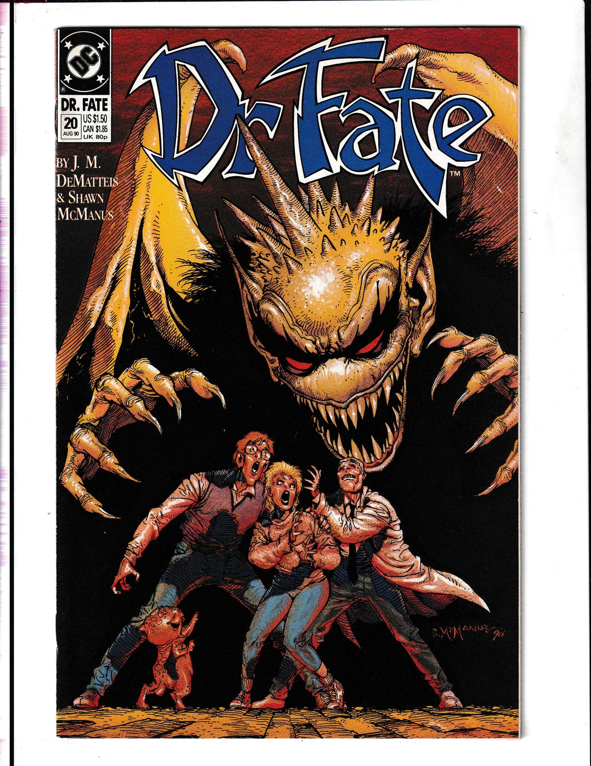 Doctor Fate #20 (1990) DC Comics