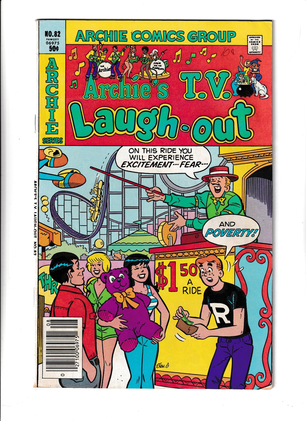 Archie's T.V. Laughout #82 (1981) Archie Comics