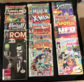 Lot of 15 comics - Covers all have some damage - See Description for titles