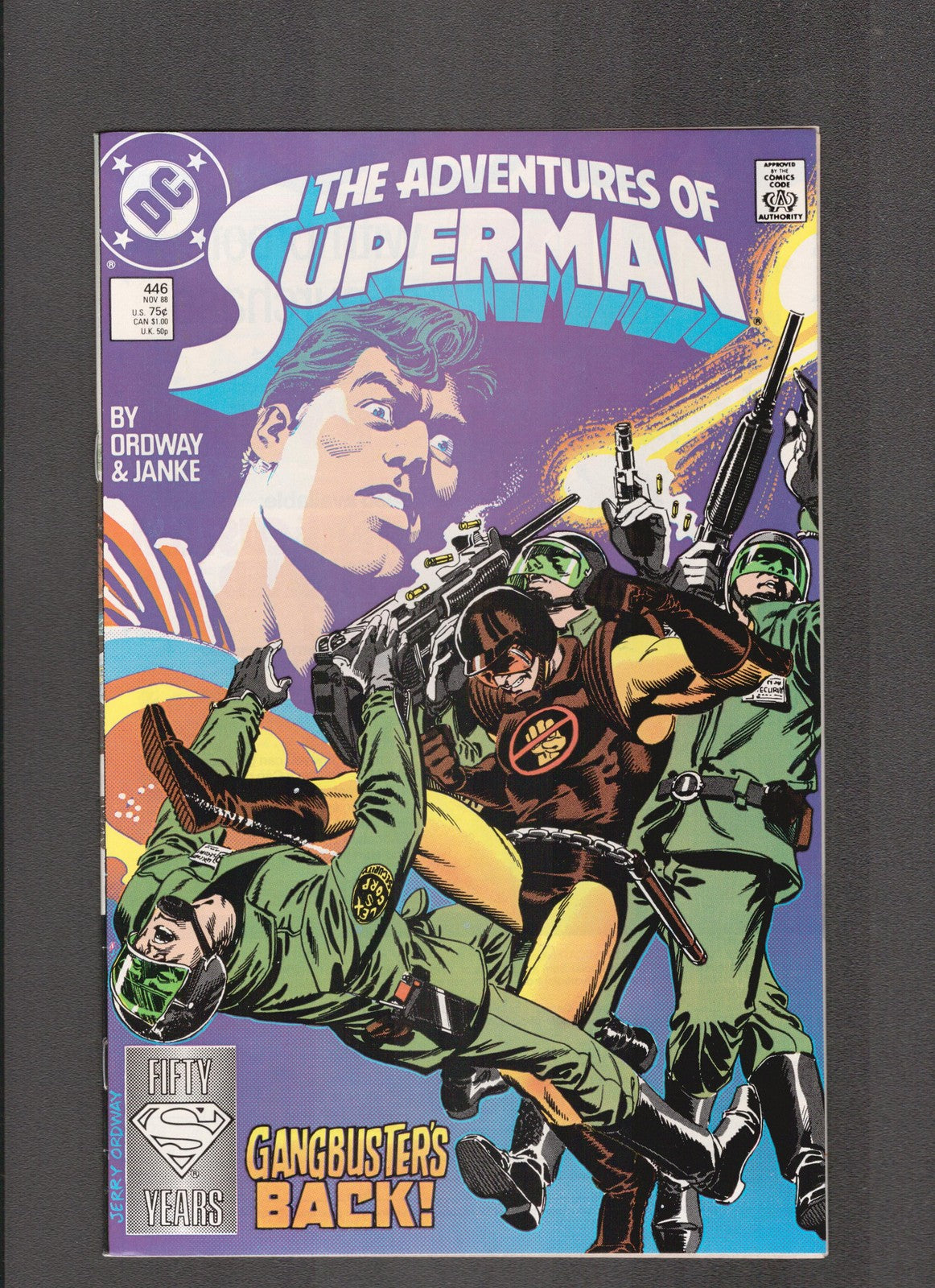 Adventures of Superman #446 (1988) DC Comics