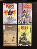 KISS: The Demon #1-4 (2017) Complete Set Dynamite Comics