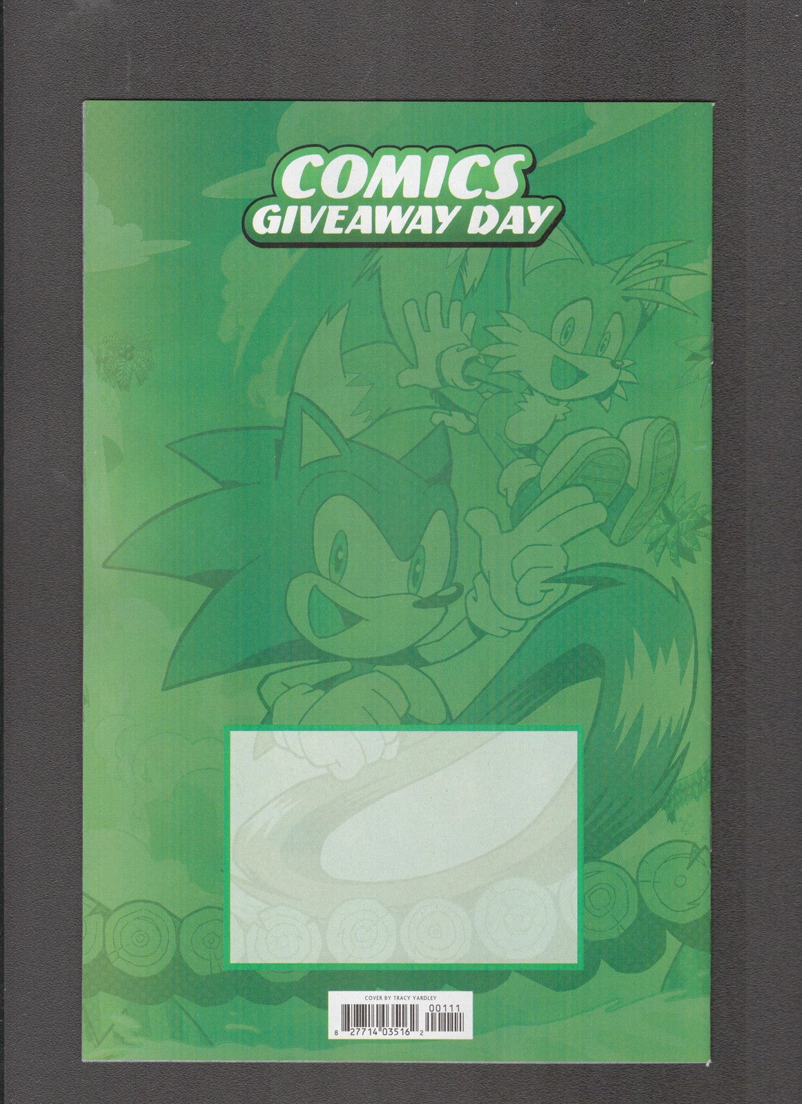 Sonic the Hedgehog #1 (2026) Comics Giveaway Day IDW Comics