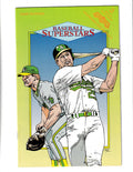 Baseball Superstarss Comics #16 (1993) Mark McGwire Revolutionary Comics