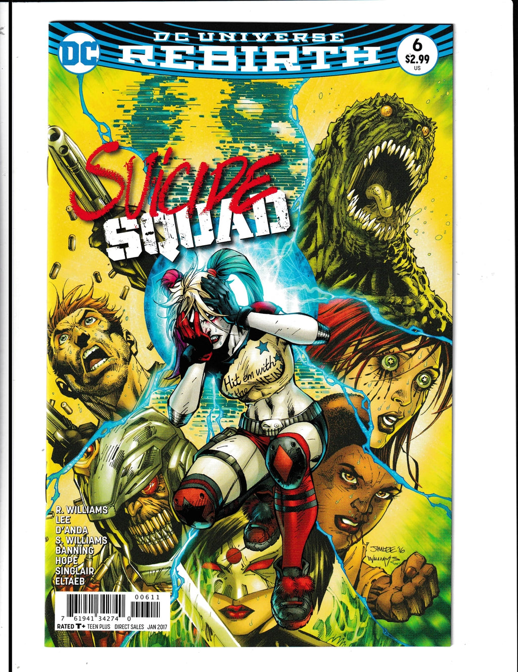 Suicide Squad #6 (2016) DC Comics
