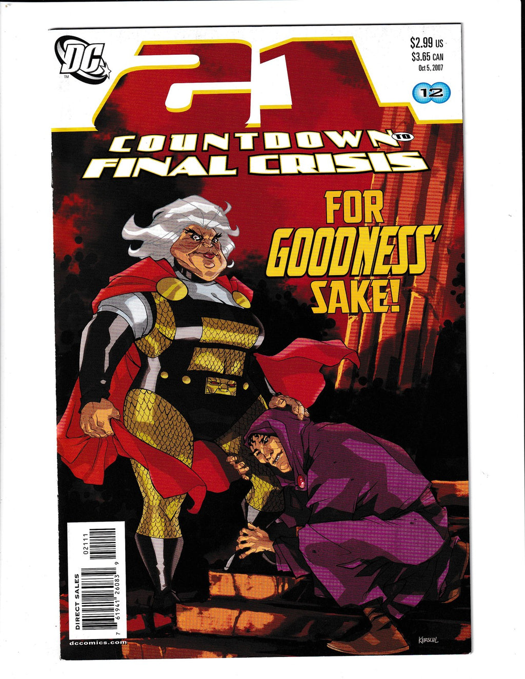 Countdown #21 (2006) Combined Shipping DC Comics
