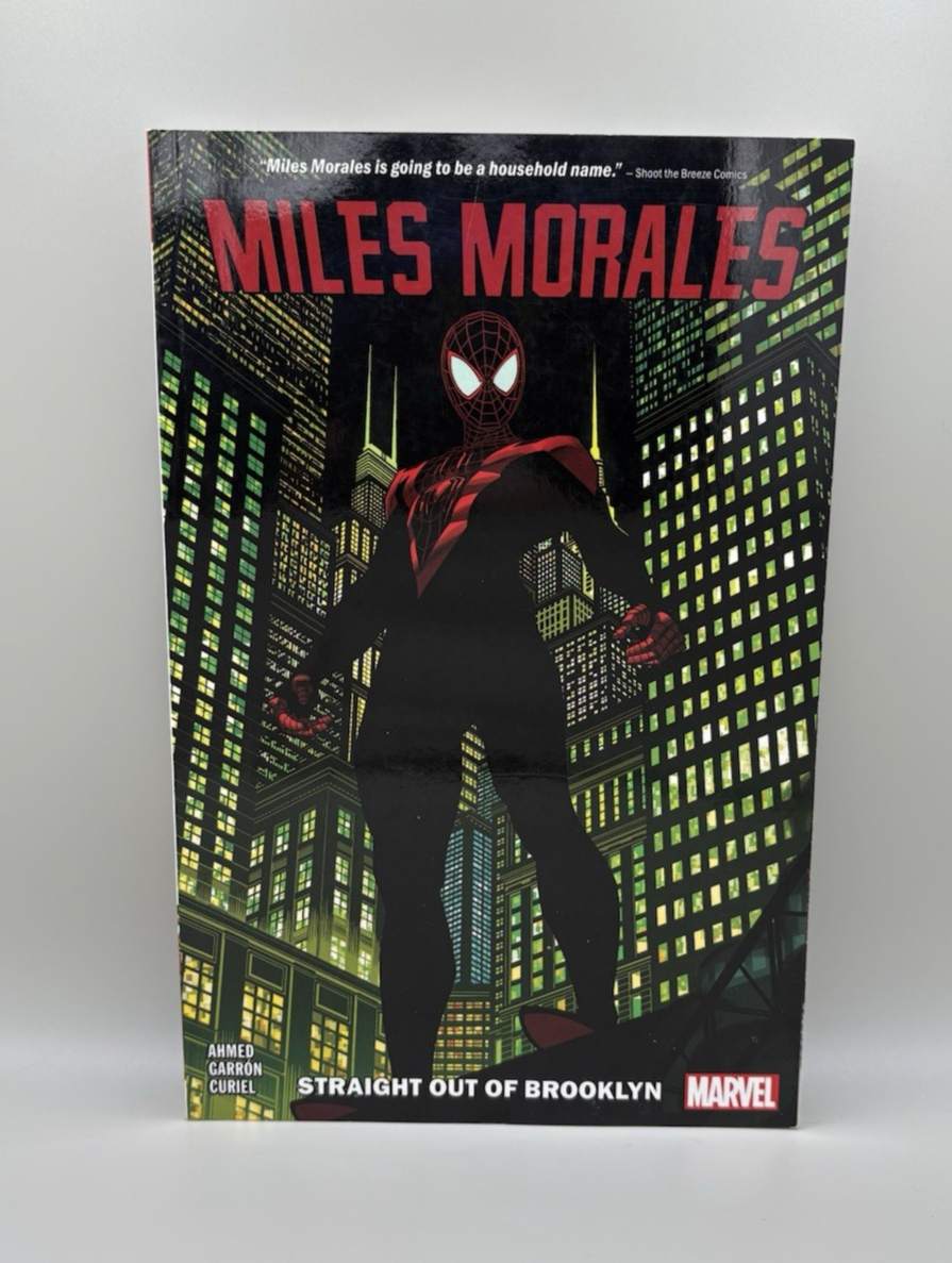 Miles Morales Vol. 1: Straight Out of Brooklyn (2021) Ahmed Marvel Comic TPB