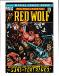 Red Wolf #1 (1972) Gil Kane, Stan Lee, Roy Thomas Marvel Comics