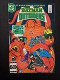 Batman and the Outsiders #26 (1985) DC Comics
