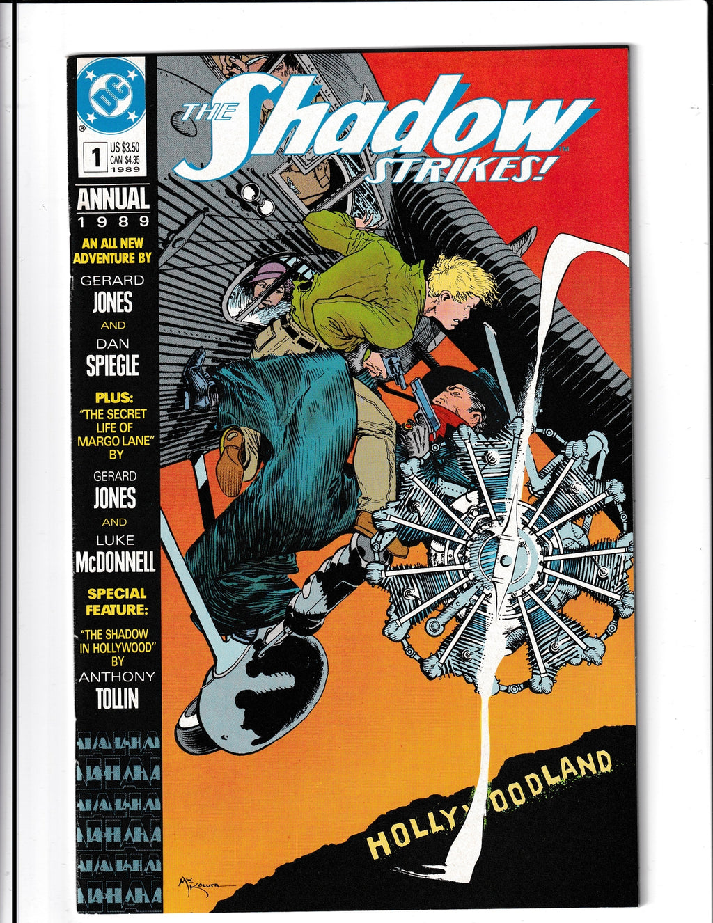 Shadow Strikes Annual #1 (1989) DC Comics