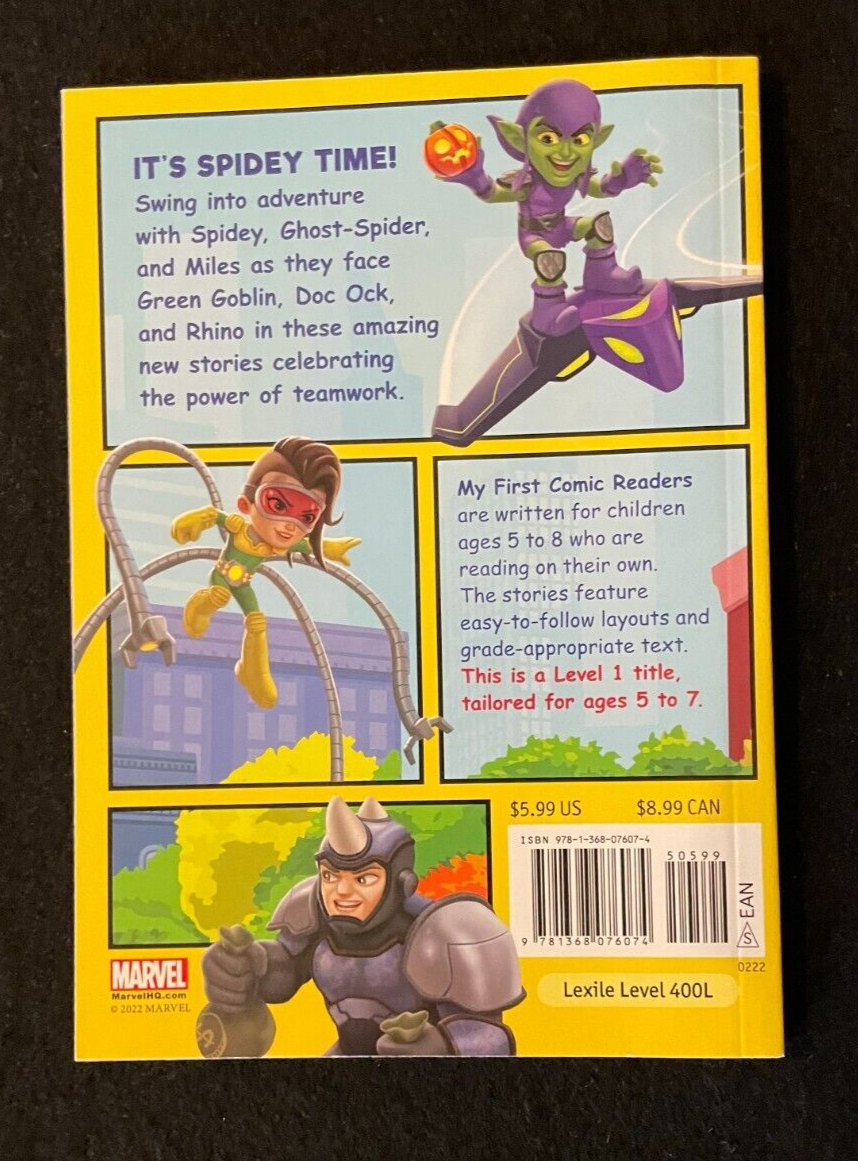 Spidey and His Amazing Friends: Team Spidey Does It All!