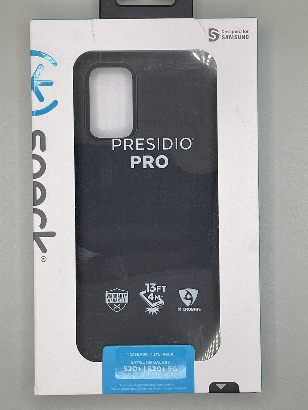 Samsung Galaxy S20+ Phone Case - Protector - Speck PreSidio Pro