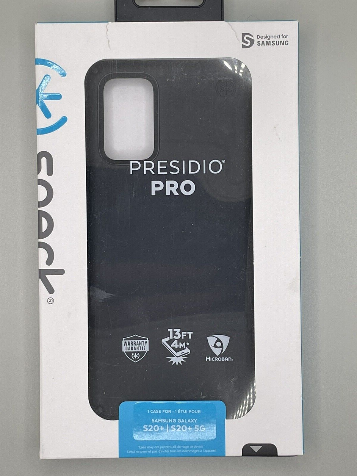 Samsung Galaxy S20+ Phone Case - Protector - Speck PreSidio Pro