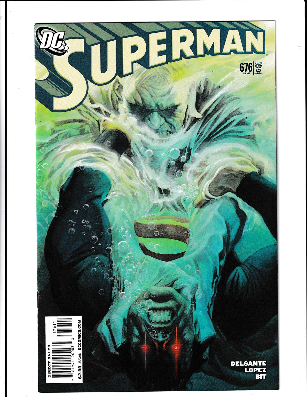 Superman #676 (2008) DC Comics