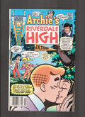 Riverdale High #8 (1991) Last In Volume Archie Comics