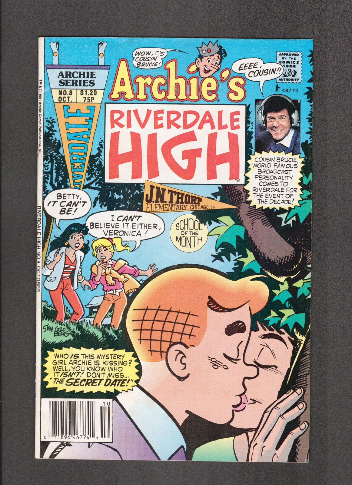 Riverdale High #8 (1991) Last In Volume Archie Comics