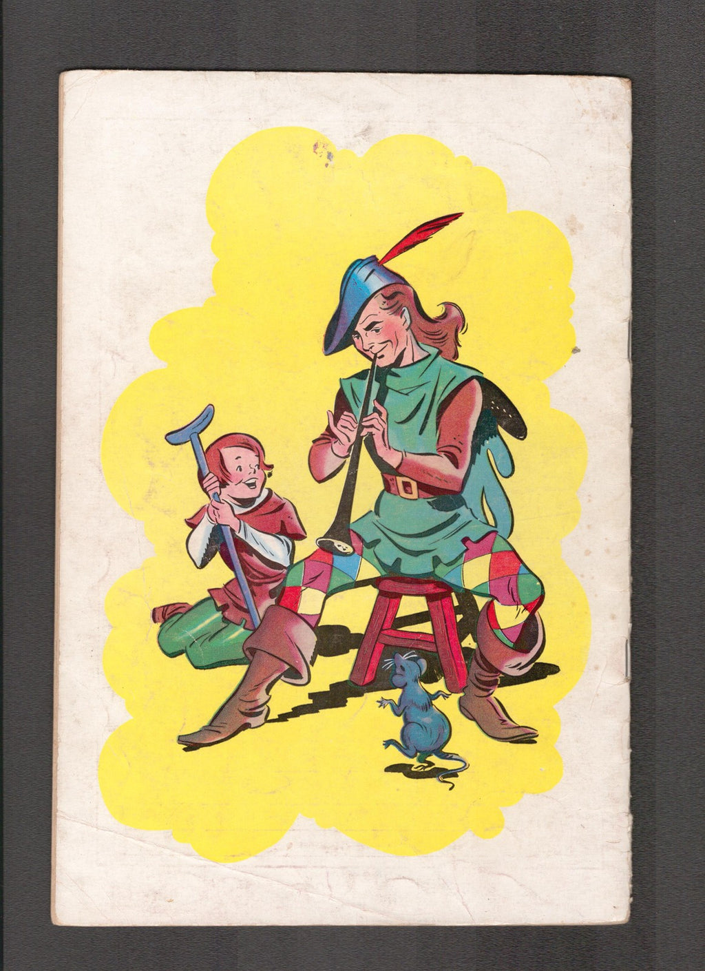 Classics Illustrated Junior #504 (1954) The Pied Piper Gliberton Comics