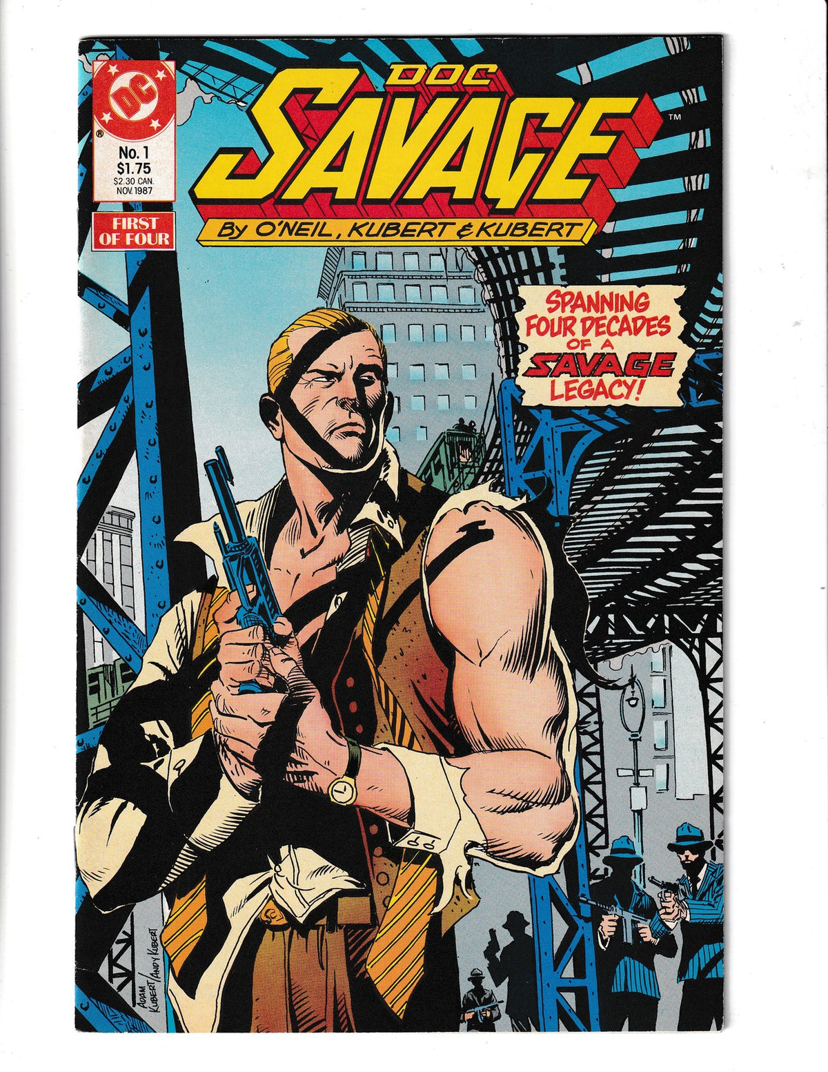 Doc Savage #1 (1987) DC Comics