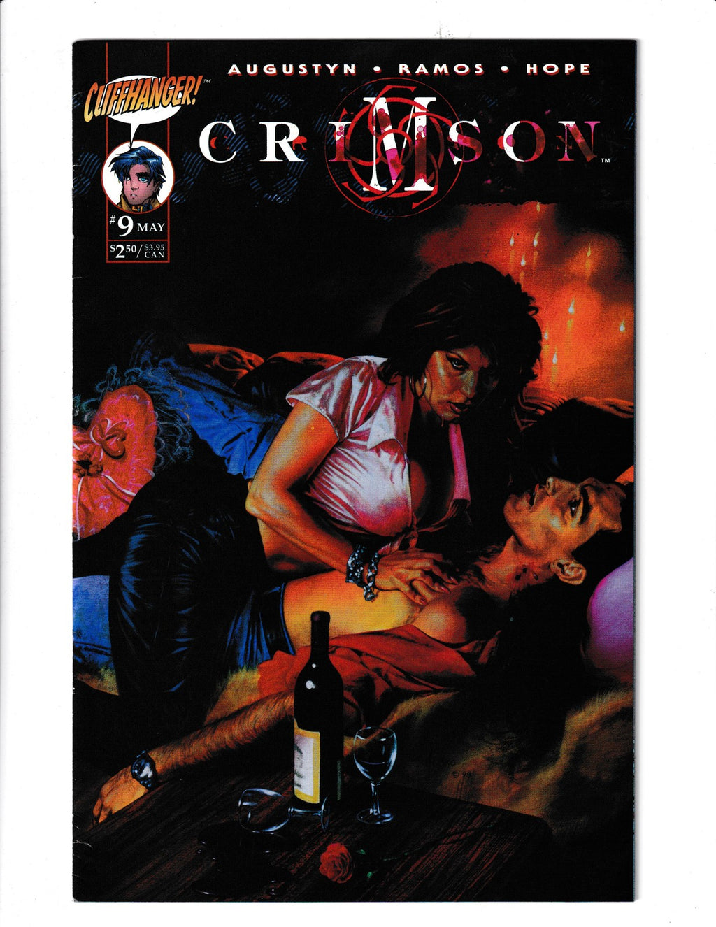 Crimson #9b (1999) DC Comics