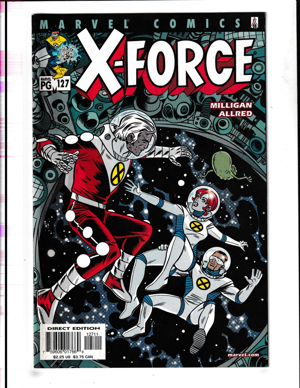 X-Force #127 (2002) Marvel Comics