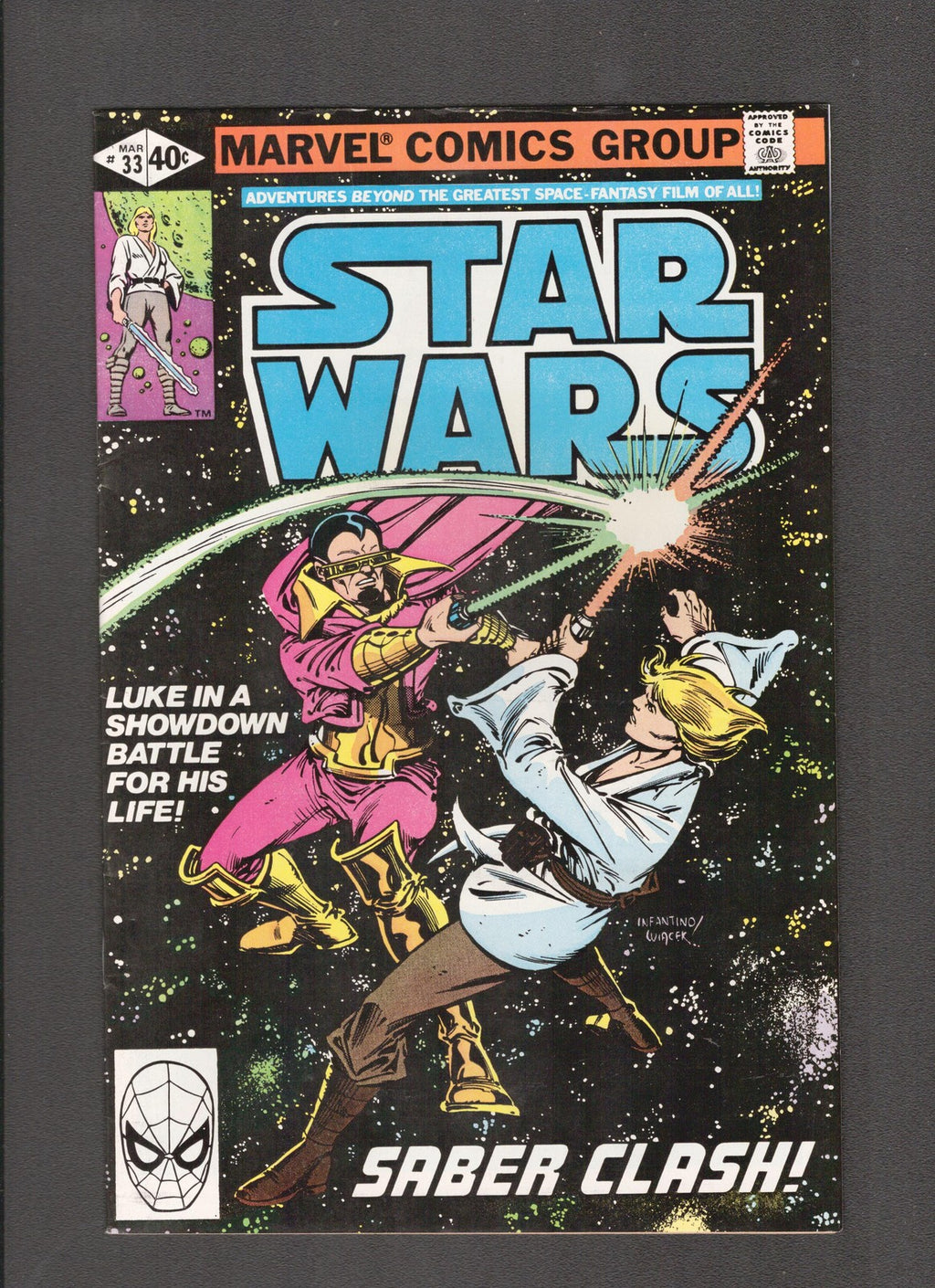 Star Wars #33 (1980) Goodwin, Infantino, Wiacek Marvel Comics