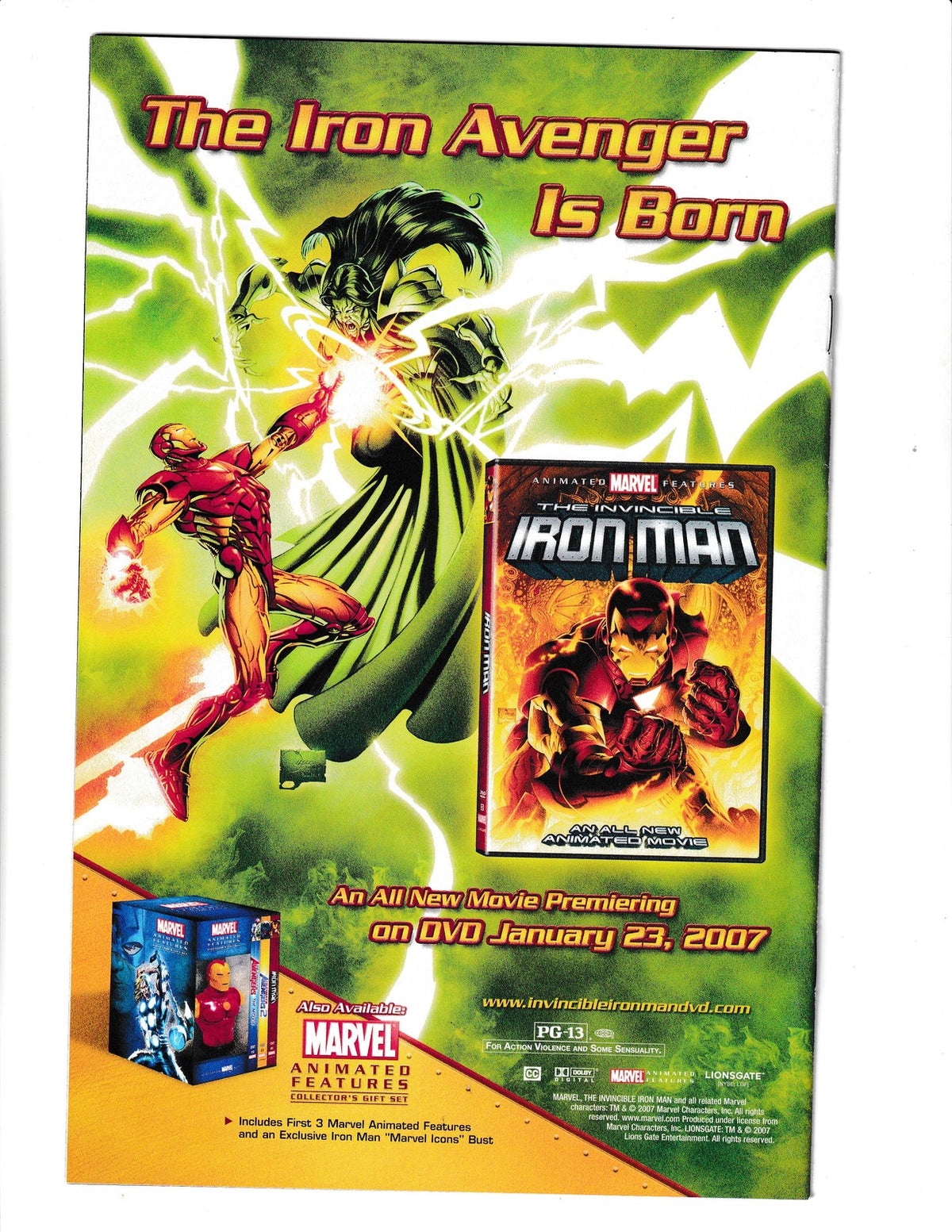 Sensational Spider-Man #34 (2007) Marvel Comics