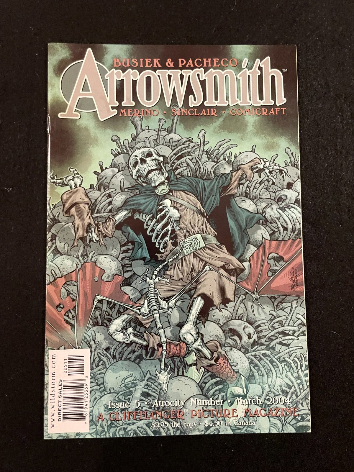 Arrowsmith - Complete Set of 6 #1-6 (2003-04) DC Comics