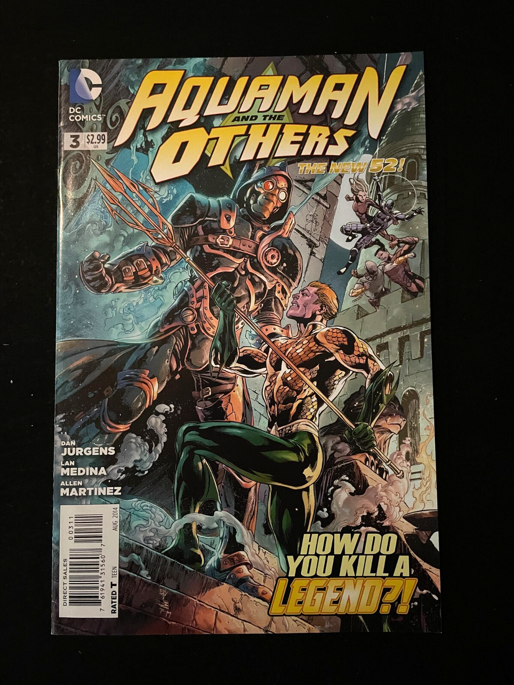 Aquaman and the Others - Run of 6 - #1-6 (2014) DC