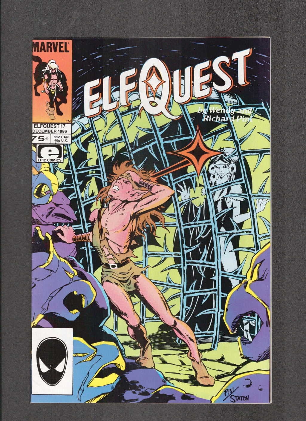 ElfQuest #17 (1986) Wendy Pini/Archie Goodwin Epic Comics