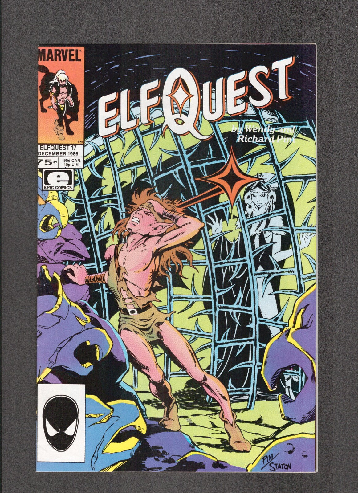 ElfQuest #17 (1986) Wendy Pini/Archie Goodwin Epic Comics