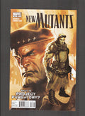 New Mutants #16 (2010) Dave Wilkins Marvel Comics