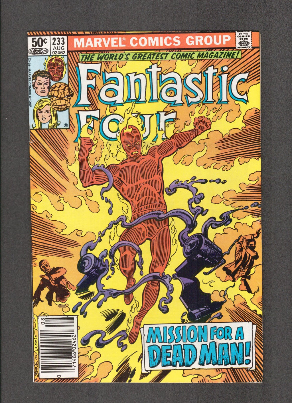 Fantastic Four #233 (1981) John Byrne, Jim Novak Marvel Comics