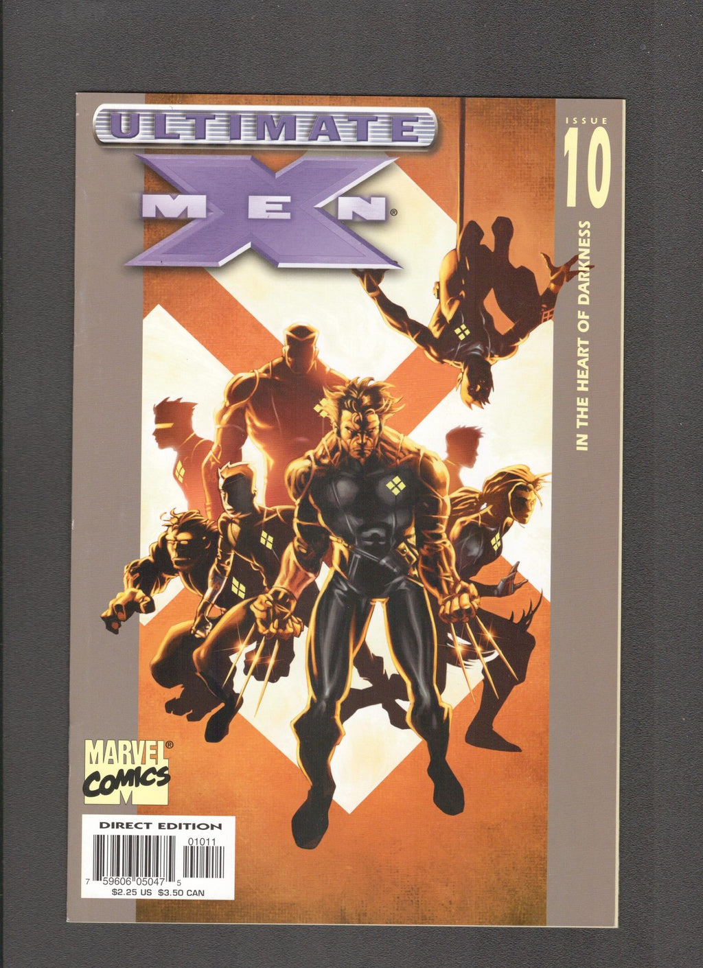 Ultimate X-Men #10 (2001) Adam Kubert, Art Thiebert Marvel Comics
