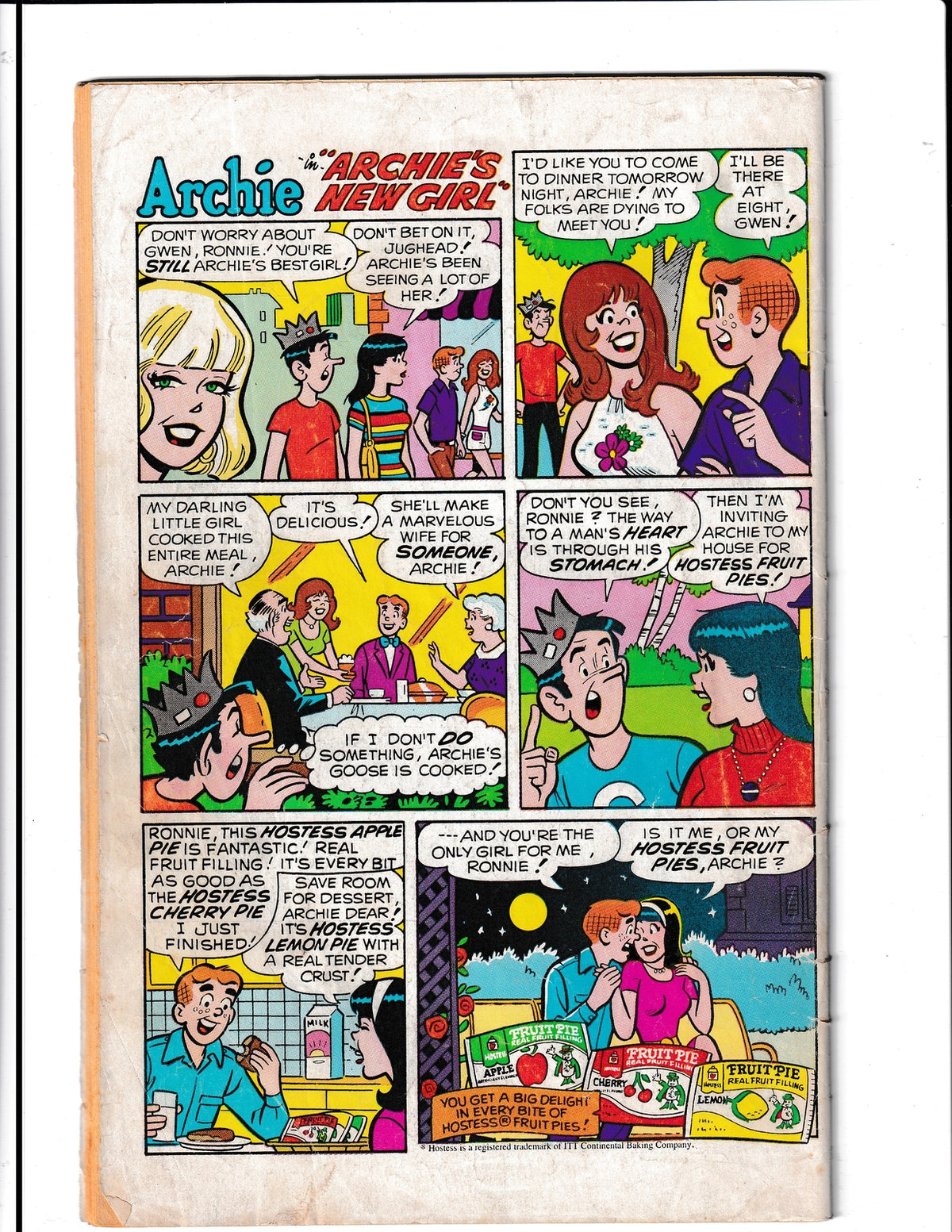 Reggie and Me #83 (1975) Archie Comics
