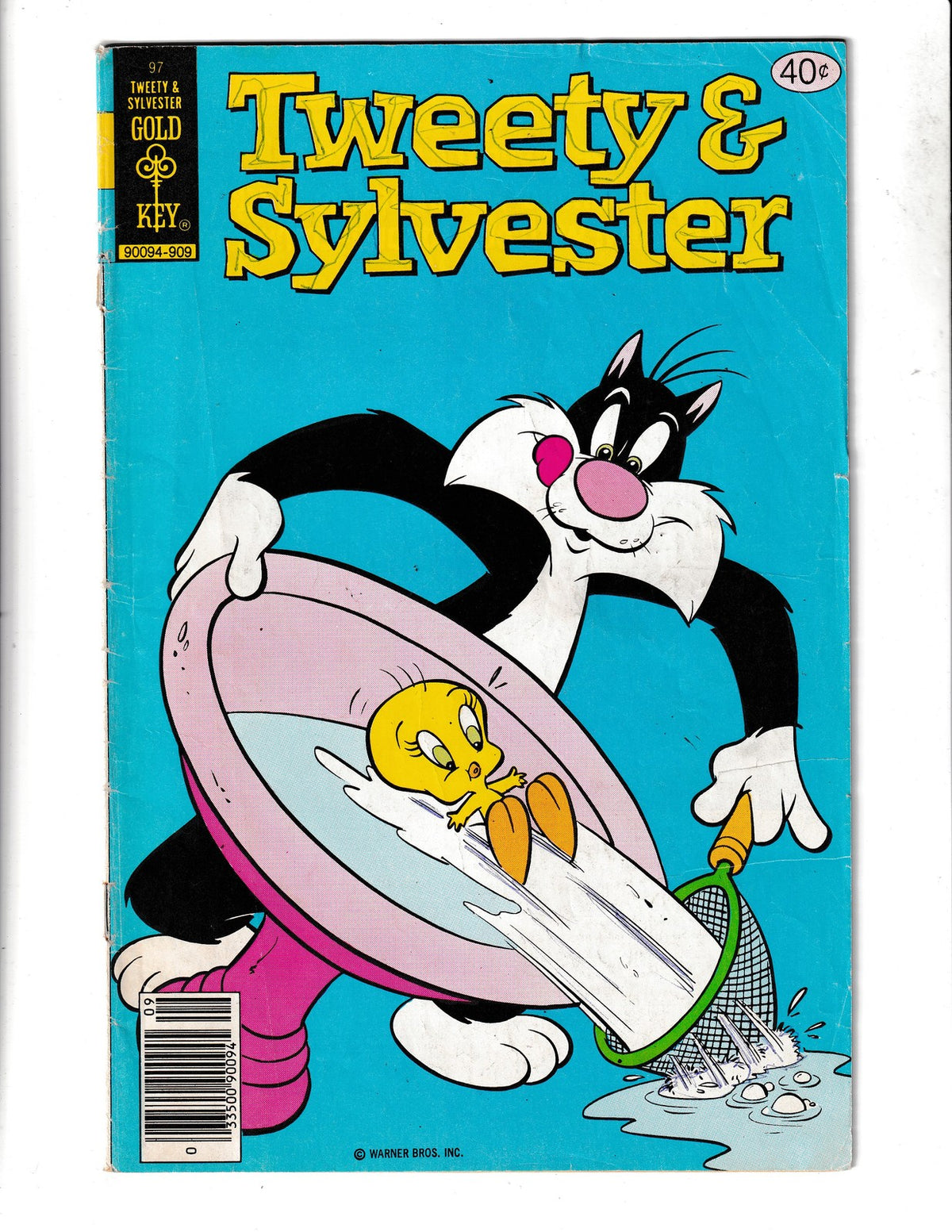 Tweety and Sylvester #97 (1979) Low Grade Gold Key Comics