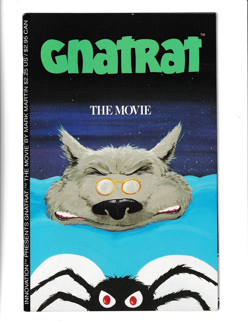 Gnatrat: The Movie #1 (1990) Innovation Comics SKU:2573