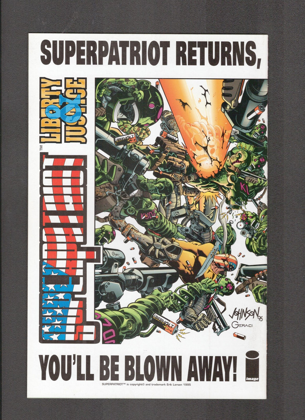 Savage Dragon #18 (1995) Erik Larsen - Higher Grade Image Comics
