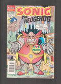 Sonic the Hedgehog #15 (1994) Dr. Ivo Robotnik Archie Comics