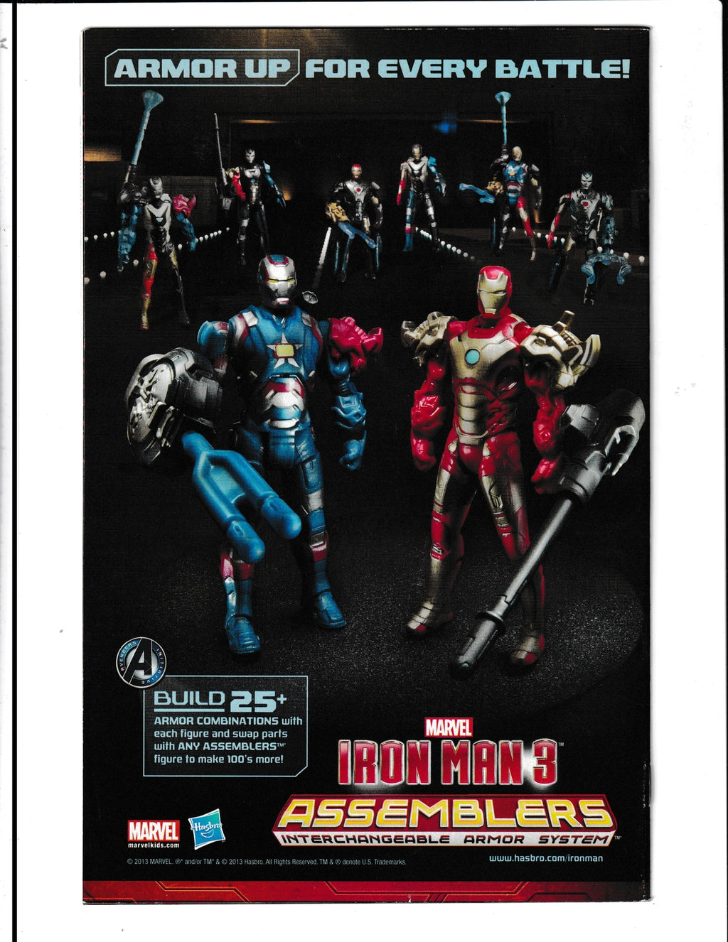 Uncanny Avengers #8 (2013) Marvel Comics SKU:957