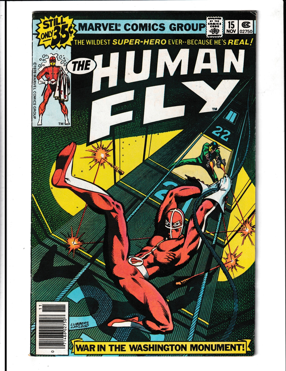Human Fly #15 (1978) Marvel Comics SKU:1283