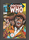 Doctor Who #3 (1984) Dave Gibbons Marvel Comics