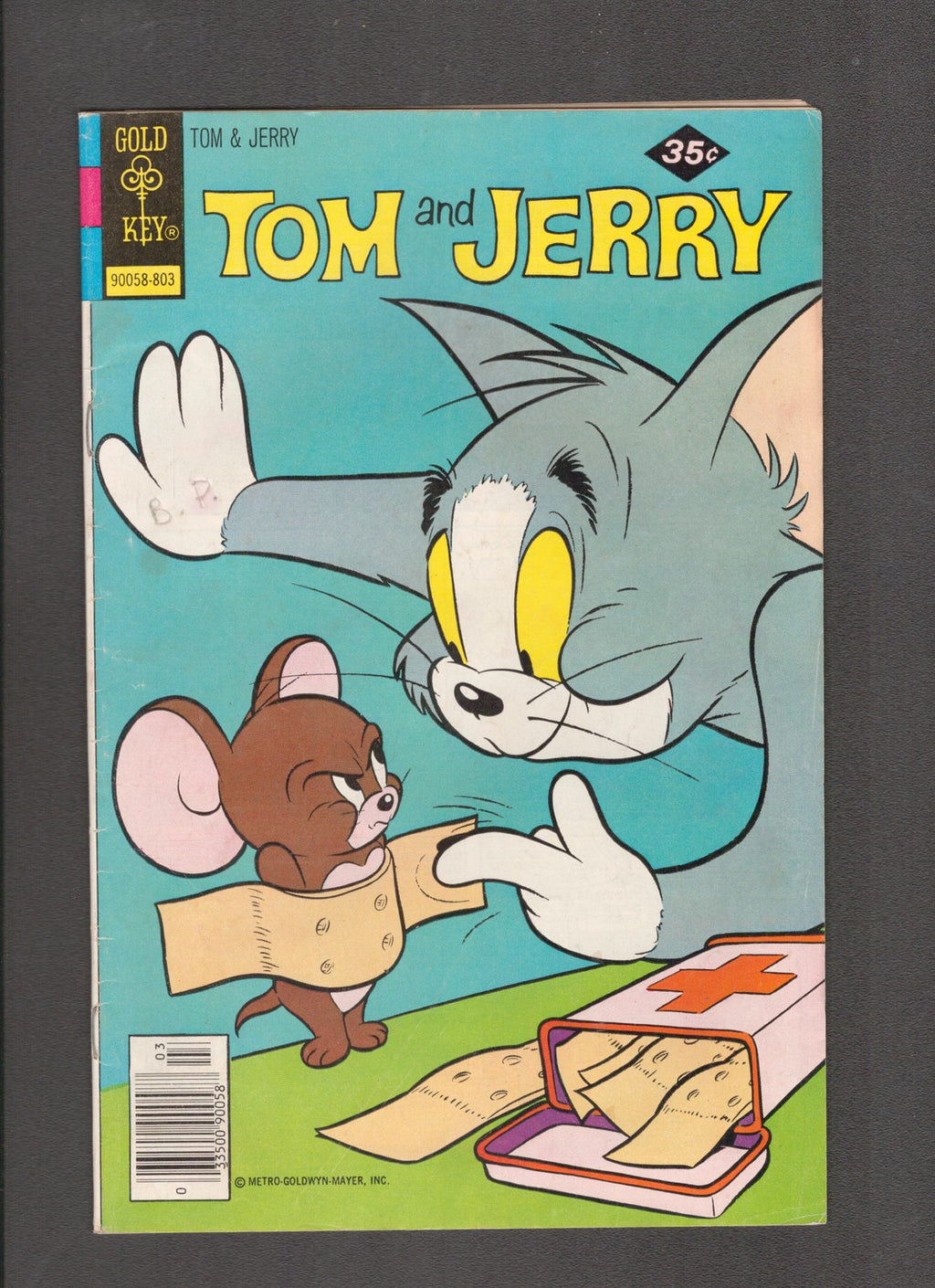 Tom and Jerry #304 (1978) Gold Key Comics