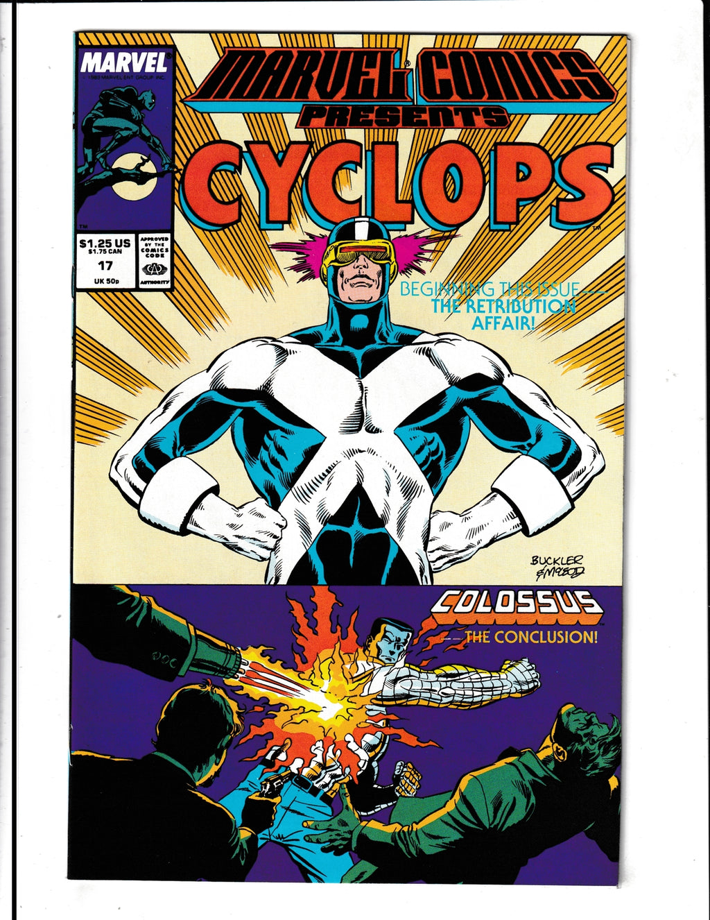 Marvel Comics Presents #17 (1989) High Grade Marvel Comics