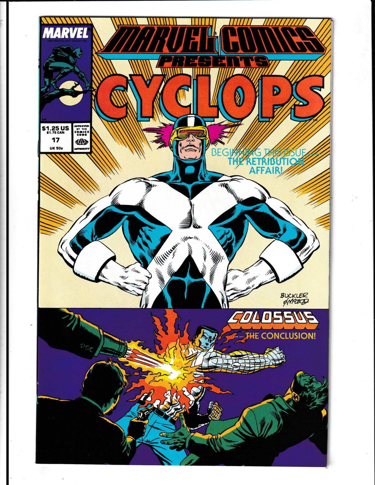 Marvel Comics Presents #17 (1989) High Grade Marvel Comics
