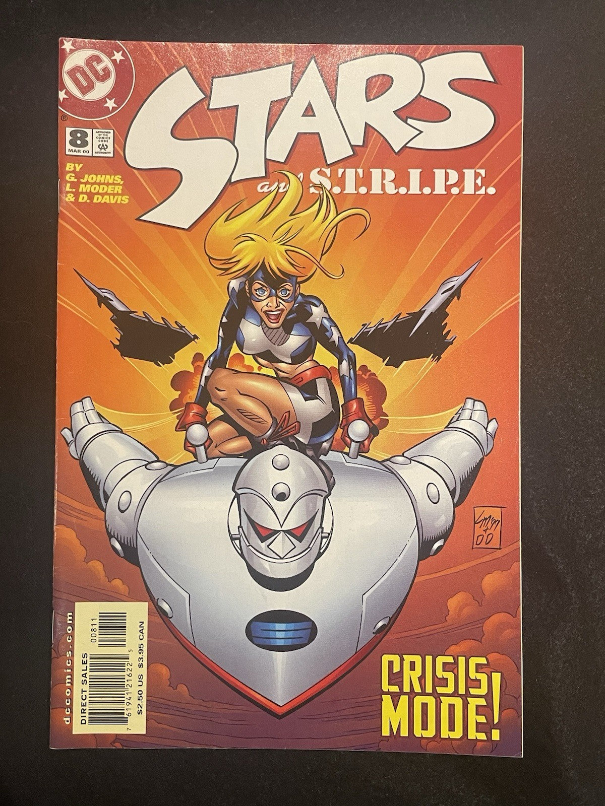 Stars and S.T.R.I.P.E. #1-14 (Does not include #0) (1999/2000) DC Comics Set
