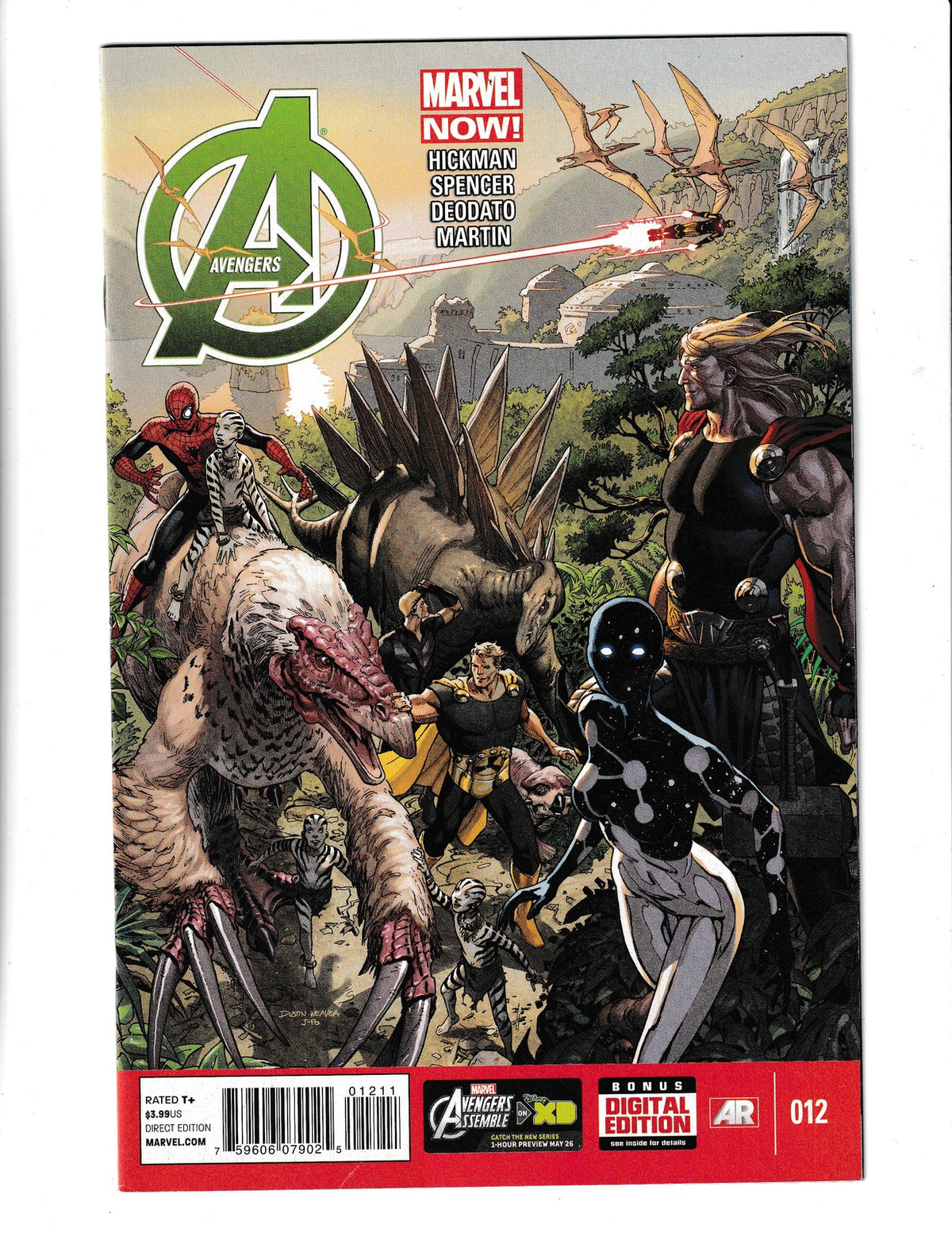 Avengers #12 (2013) Marvel Comics