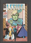 L.E.G.I.O.N. #1 (1989) Mike DeCarlo DC Comics