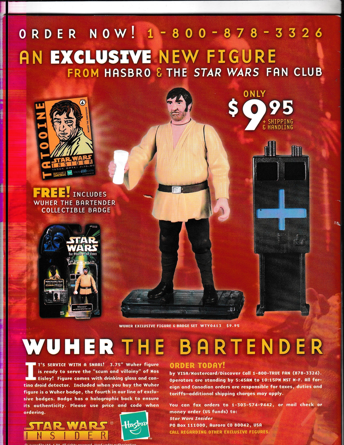 Star Wars Insider #50 (2000) Titan Comics